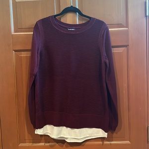 Hilary Radley twofer sweater